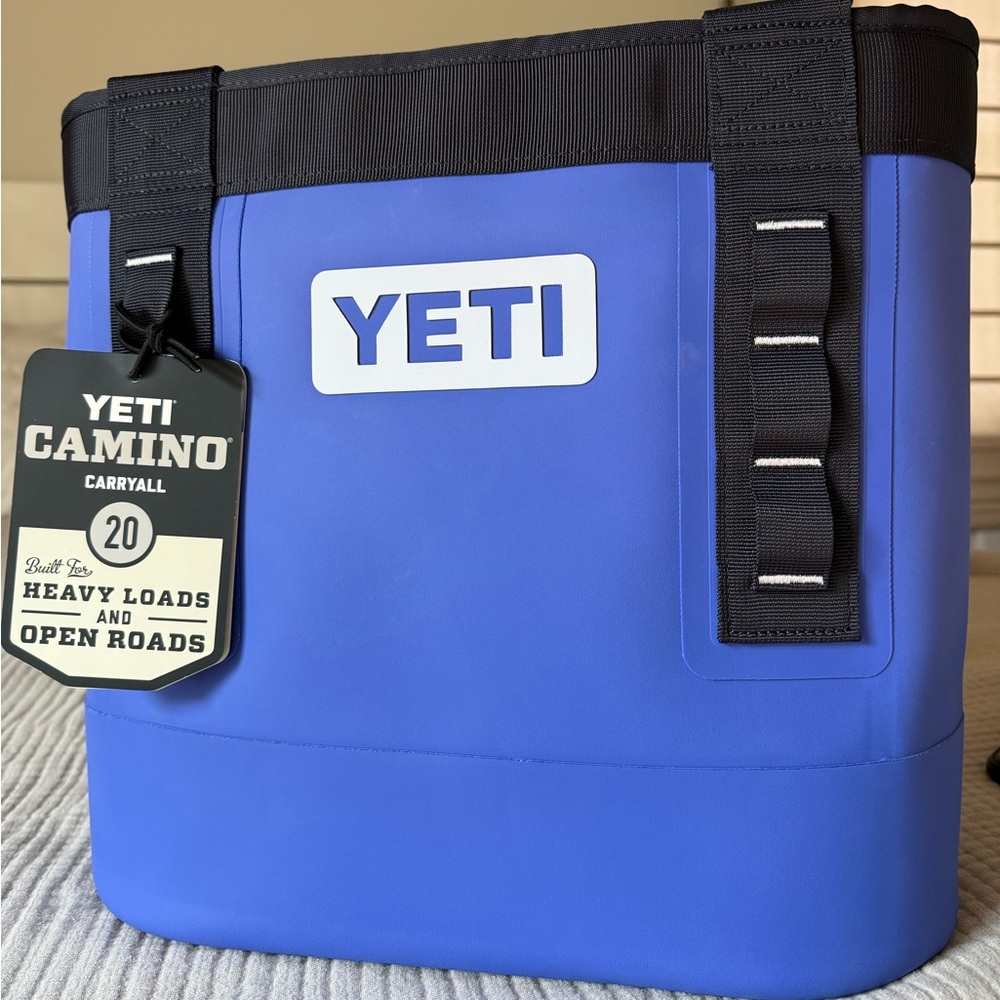 Yet Camino Tote 20 Ultramarine Violet